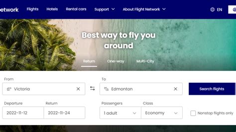 flight network reviews canada.